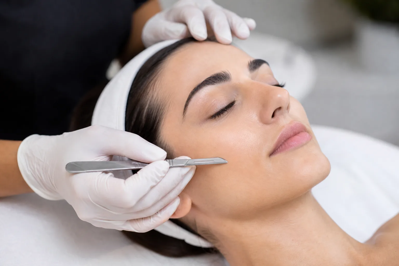 Dermaplaning intake preview