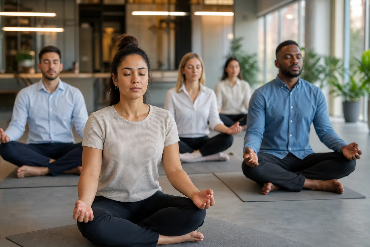 Corporate Wellness intake preview