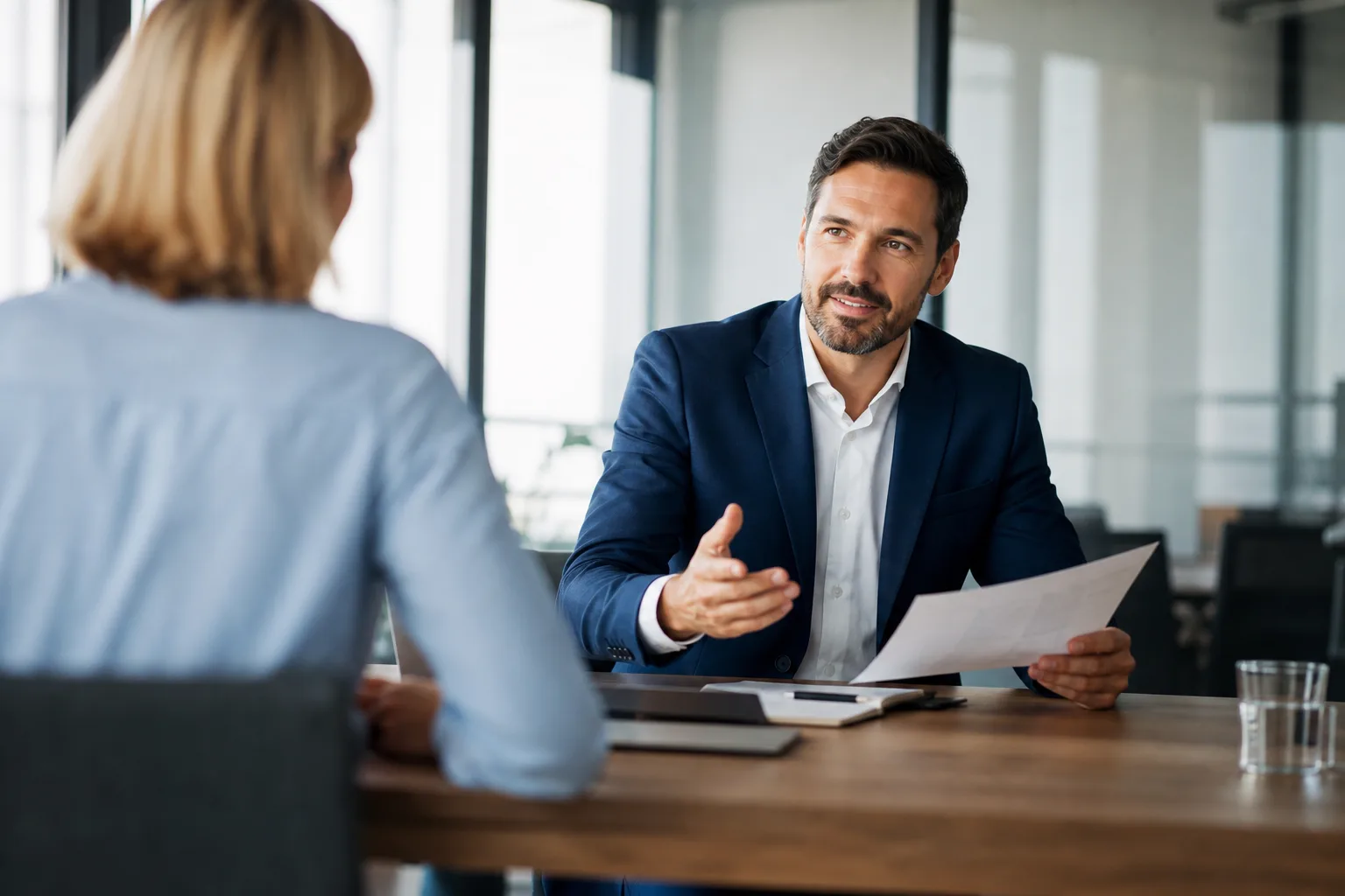 Business Services lead intake software