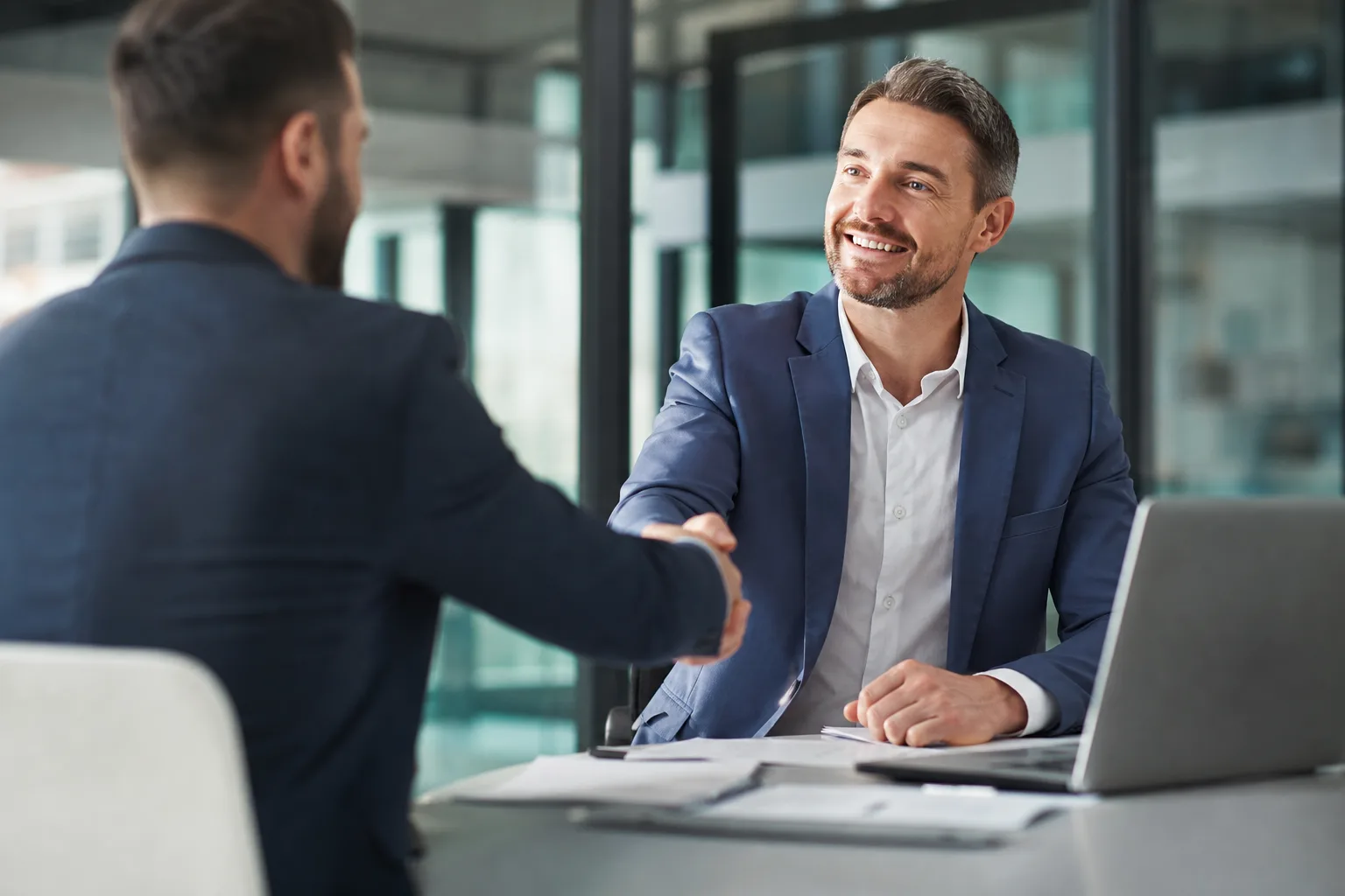 Business Brokerage intake for Business Services
