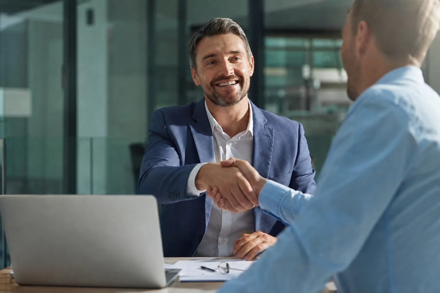 Sell a Business intake preview