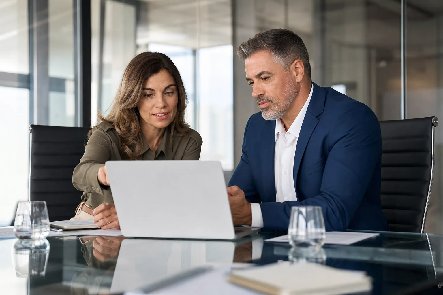 Business Consulting intake for Business Services