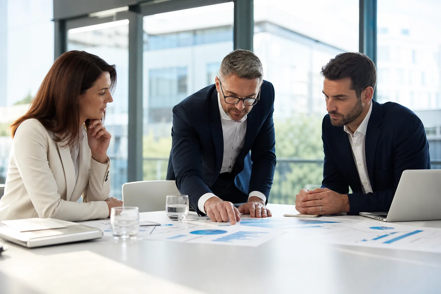 Business Strategy Consulting intake preview