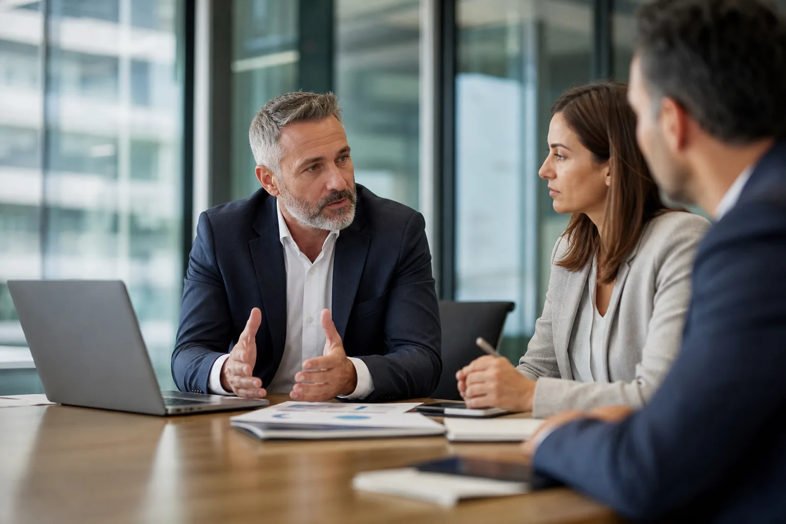 Business Turnaround intake preview