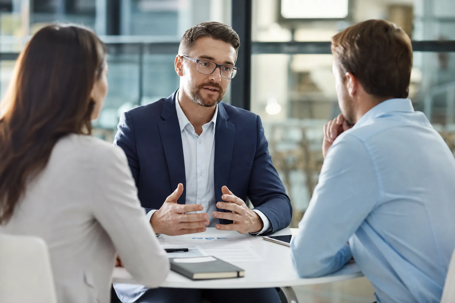 Franchise Consulting intake preview