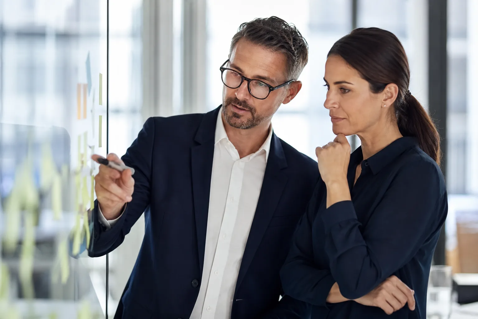 Operations Consulting intake preview
