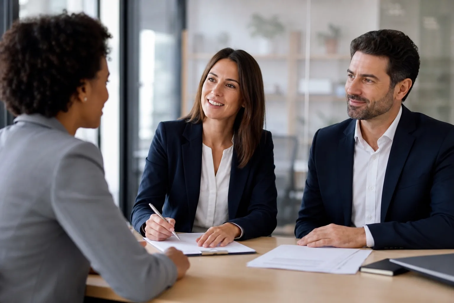 Human Resources Consulting intake for Business Services