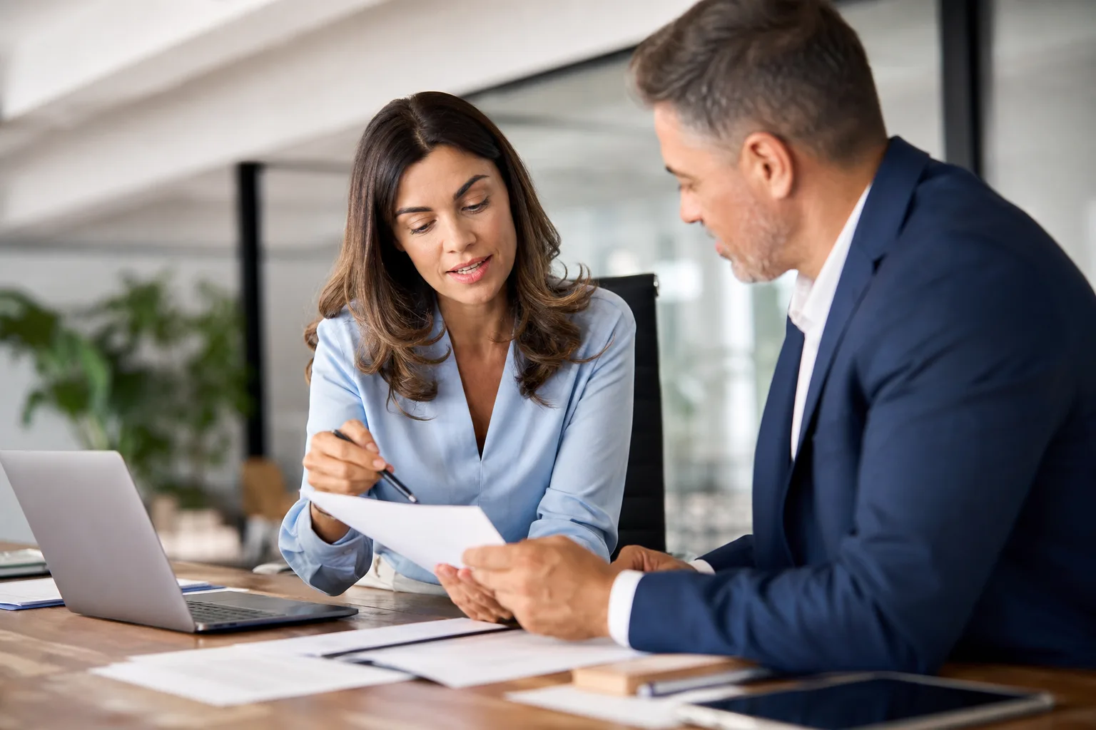 Employee Benefits Administration intake preview