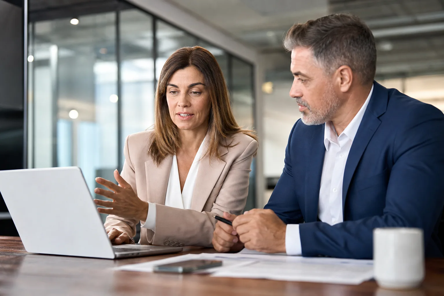 Procurement and Supply Chain Consulting intake for Business Services