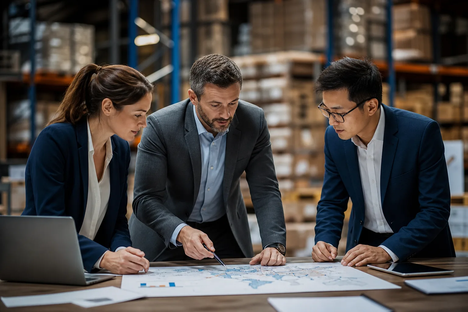Supply Chain Strategy intake preview