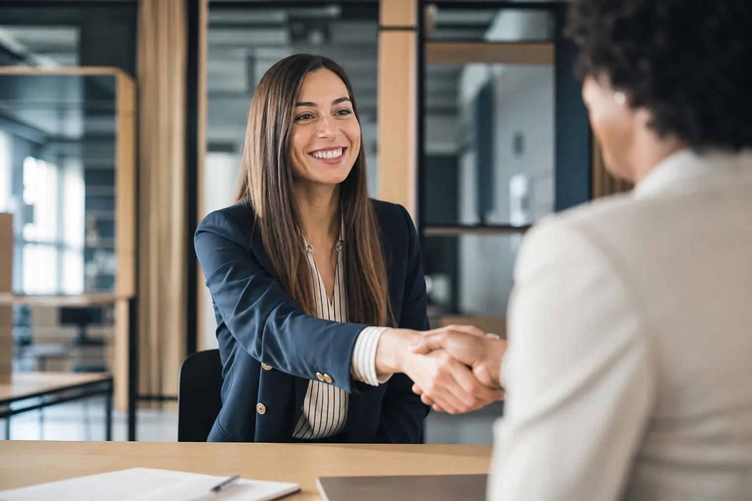 Recruiting and Staffing intake for Business Services