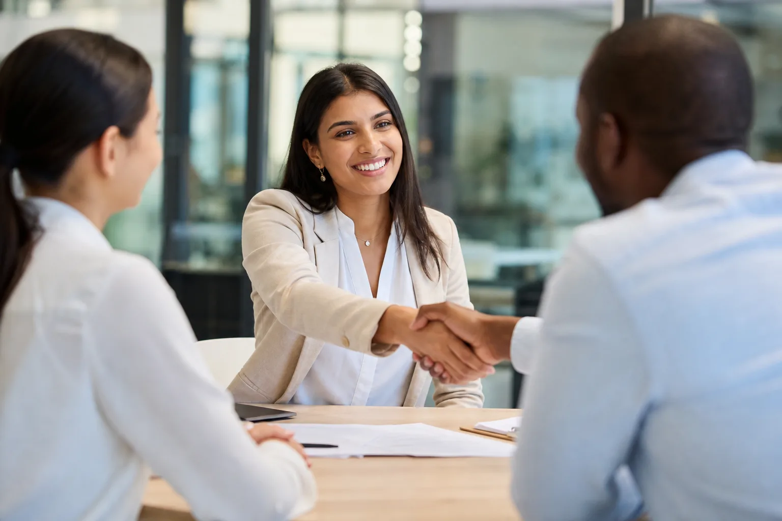 Contract Staffing intake preview