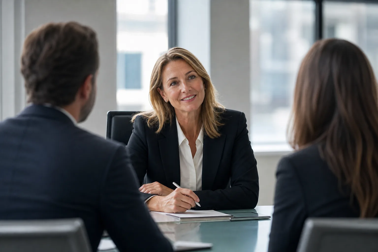 Executive Search intake preview