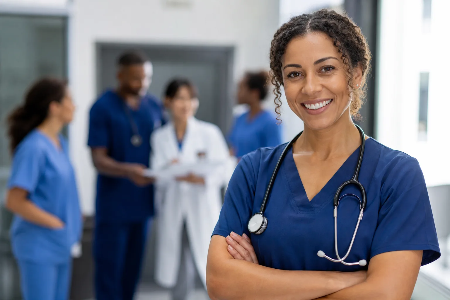 Healthcare Staffing intake preview
