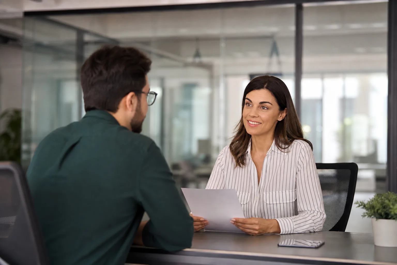 Technology Staffing intake preview