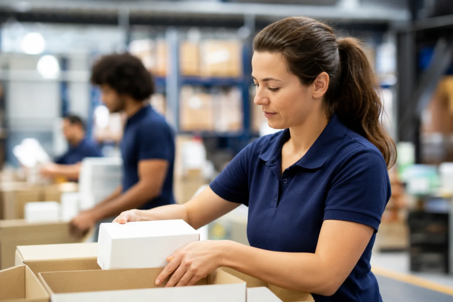 Temporary Staffing intake preview