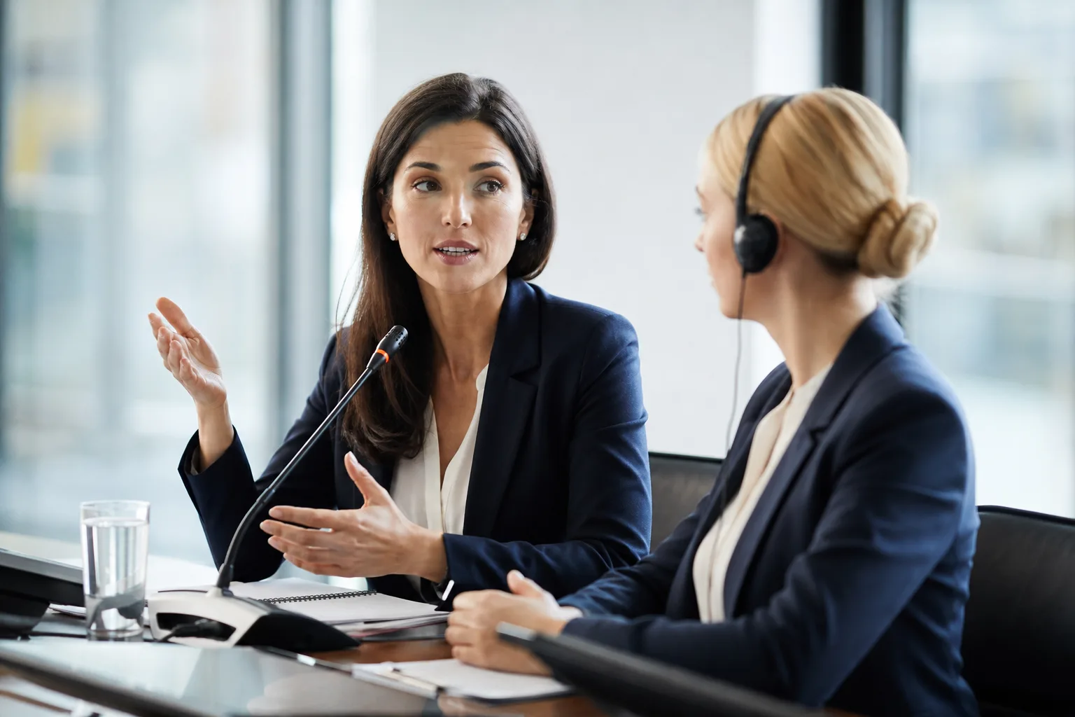 Translation and Interpretation intake for Business Services