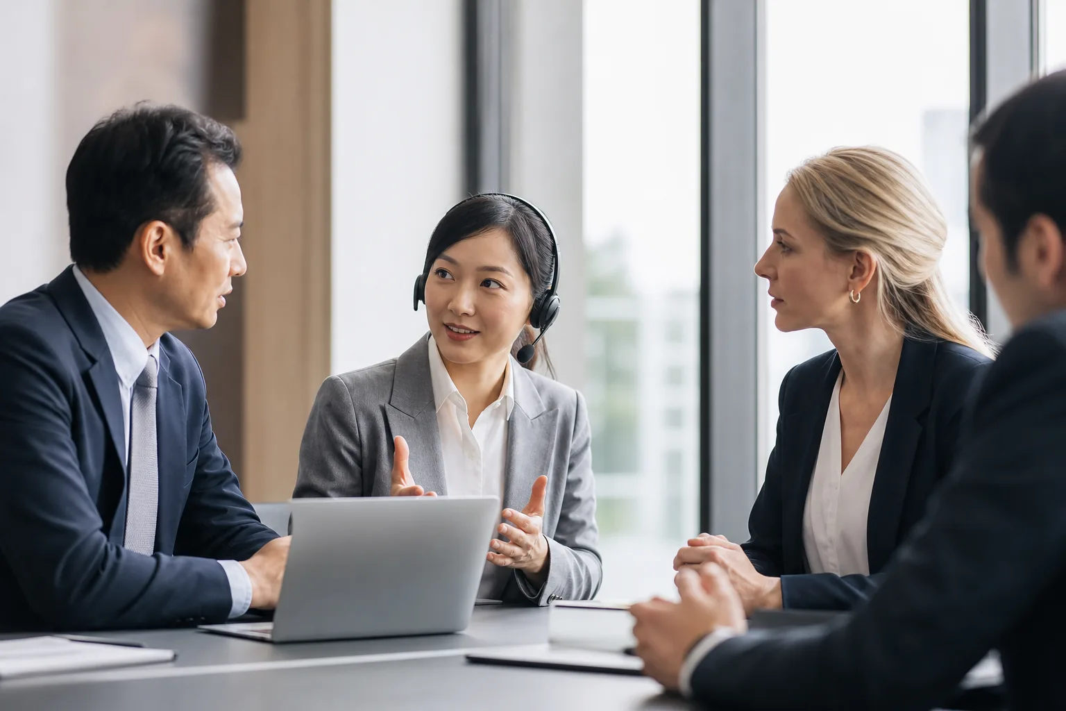 Business Interpretation intake preview