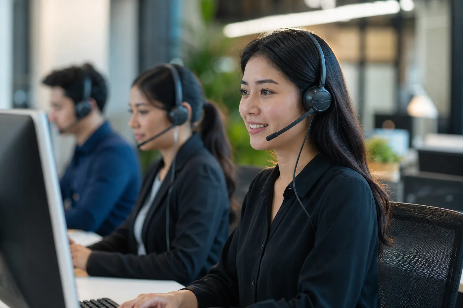 Virtual Assistant and BPO intake for Business Services