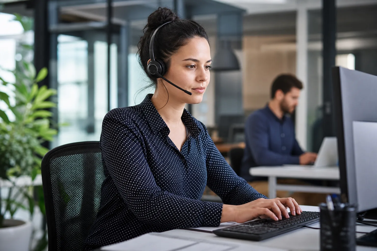 Back-Office Support intake preview