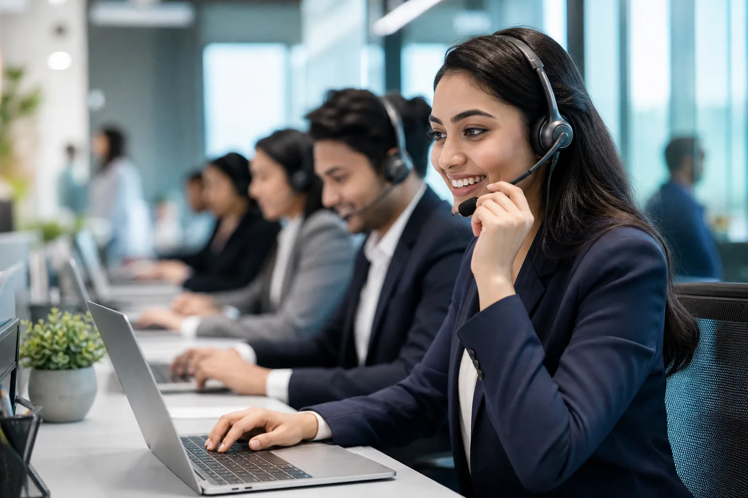 Customer Service Outsourcing intake preview