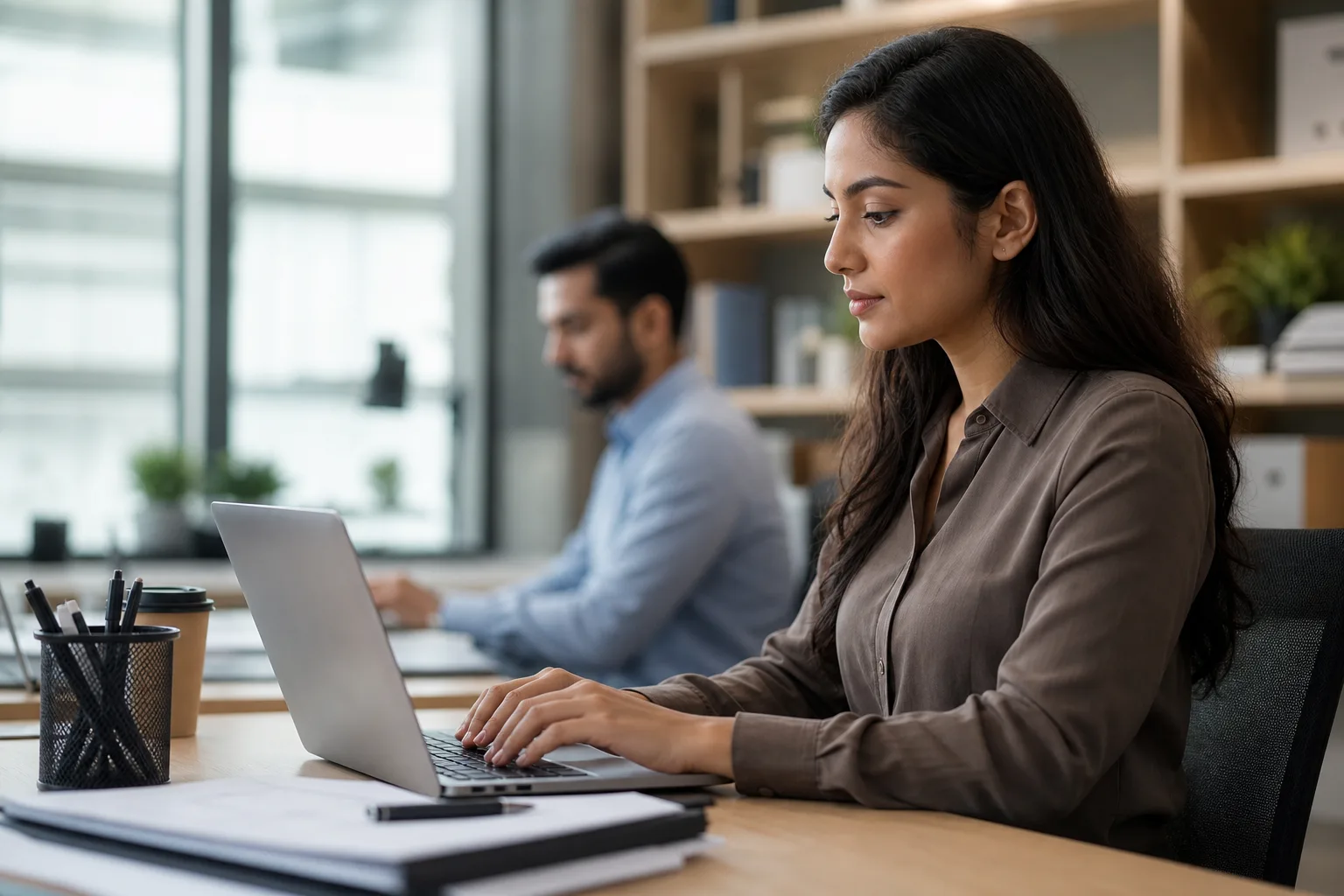 Data Entry Services intake preview