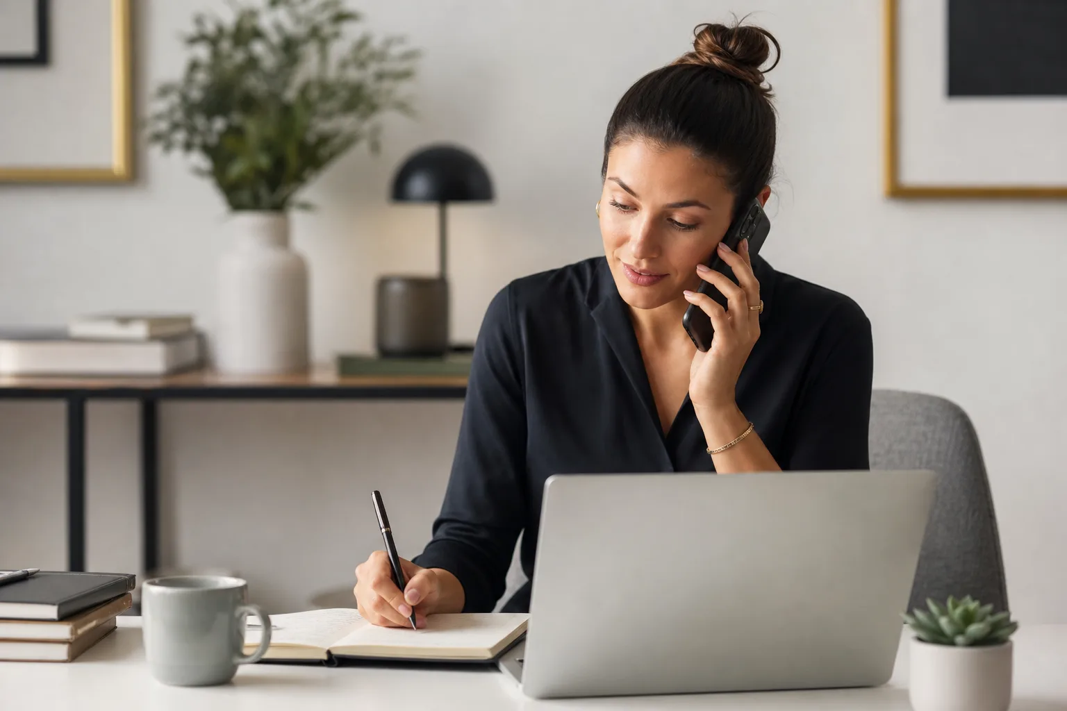 Executive Virtual Assistant intake preview