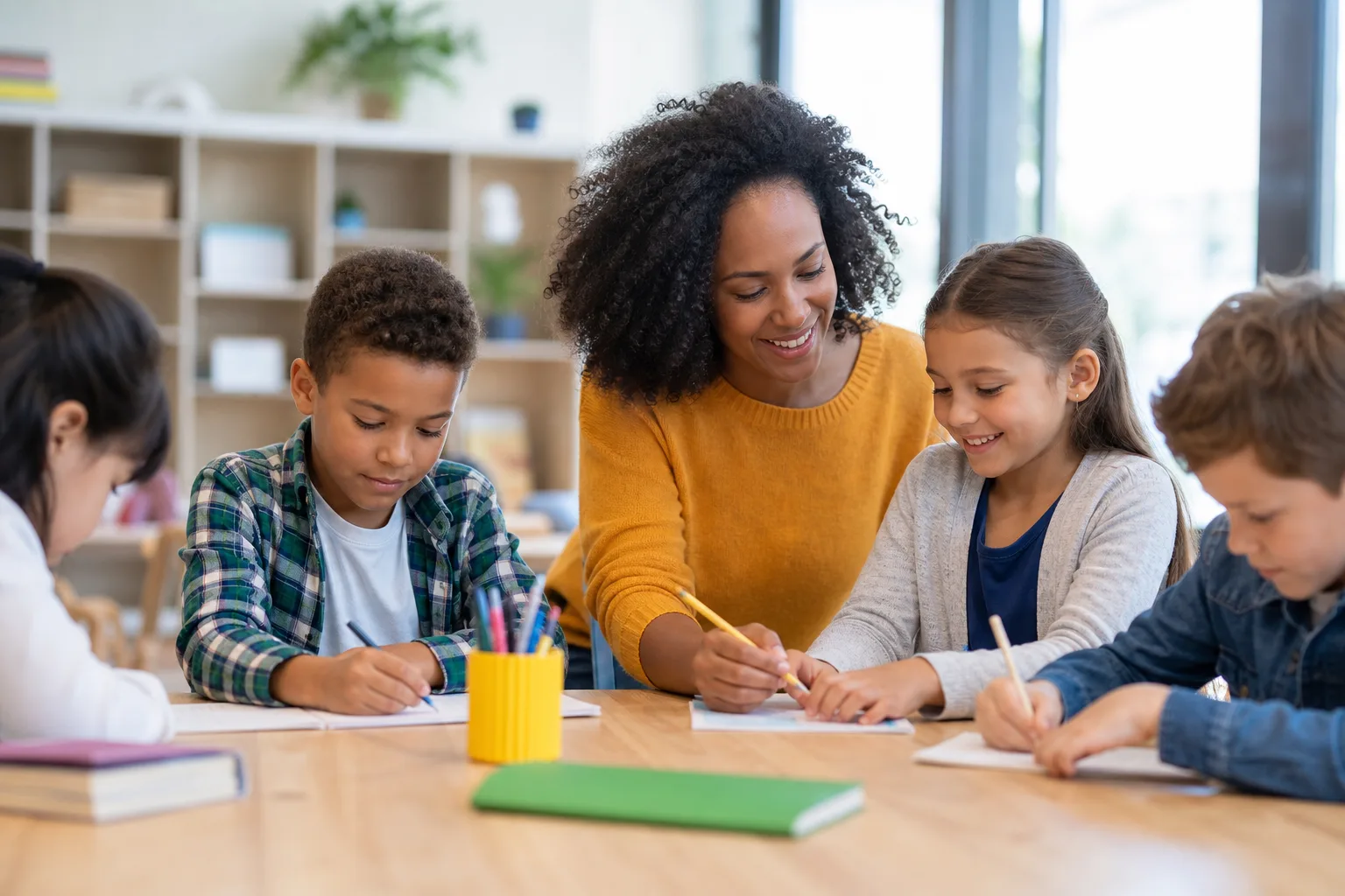 After-School Care intake for Childcare and Family Services