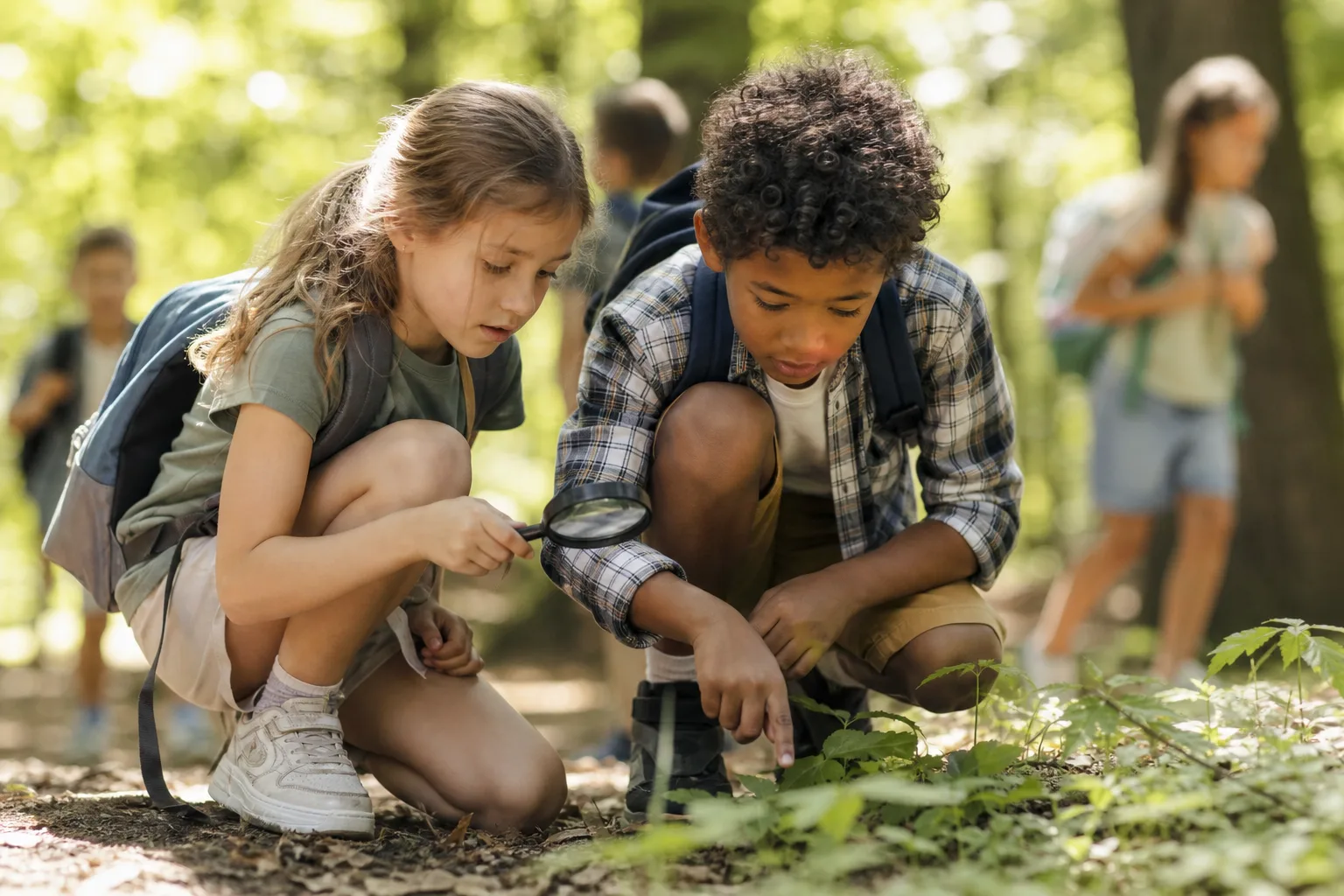 Camps and Enrichment intake for Childcare and Family Services