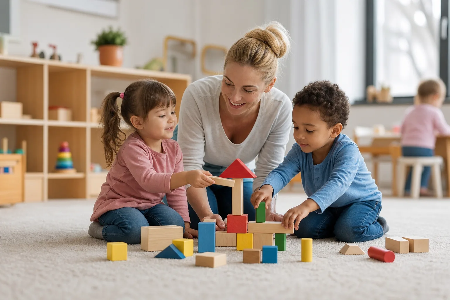 Daycare intake for Childcare and Family Services
