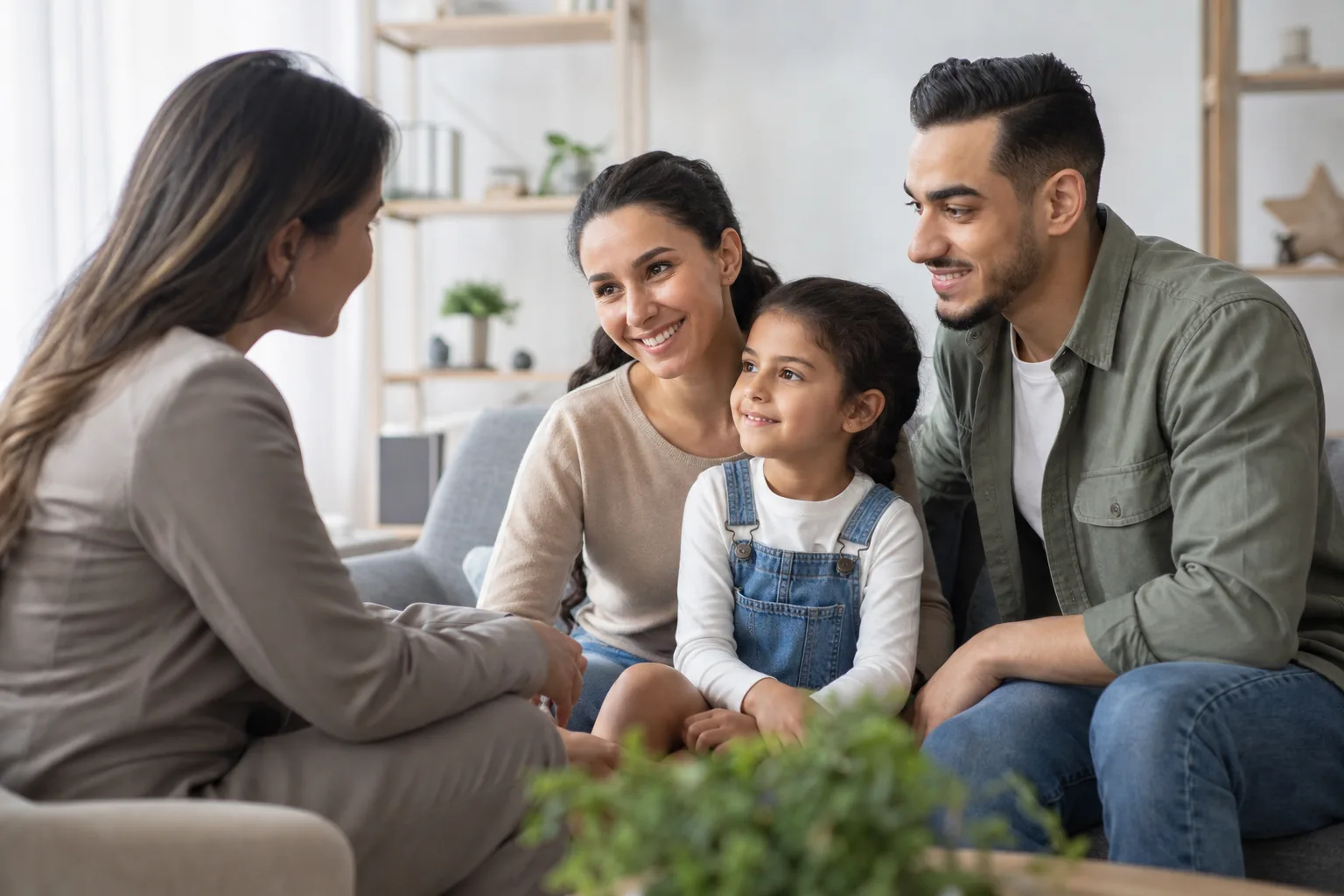 Parent and Family Support intake for Childcare and Family Services