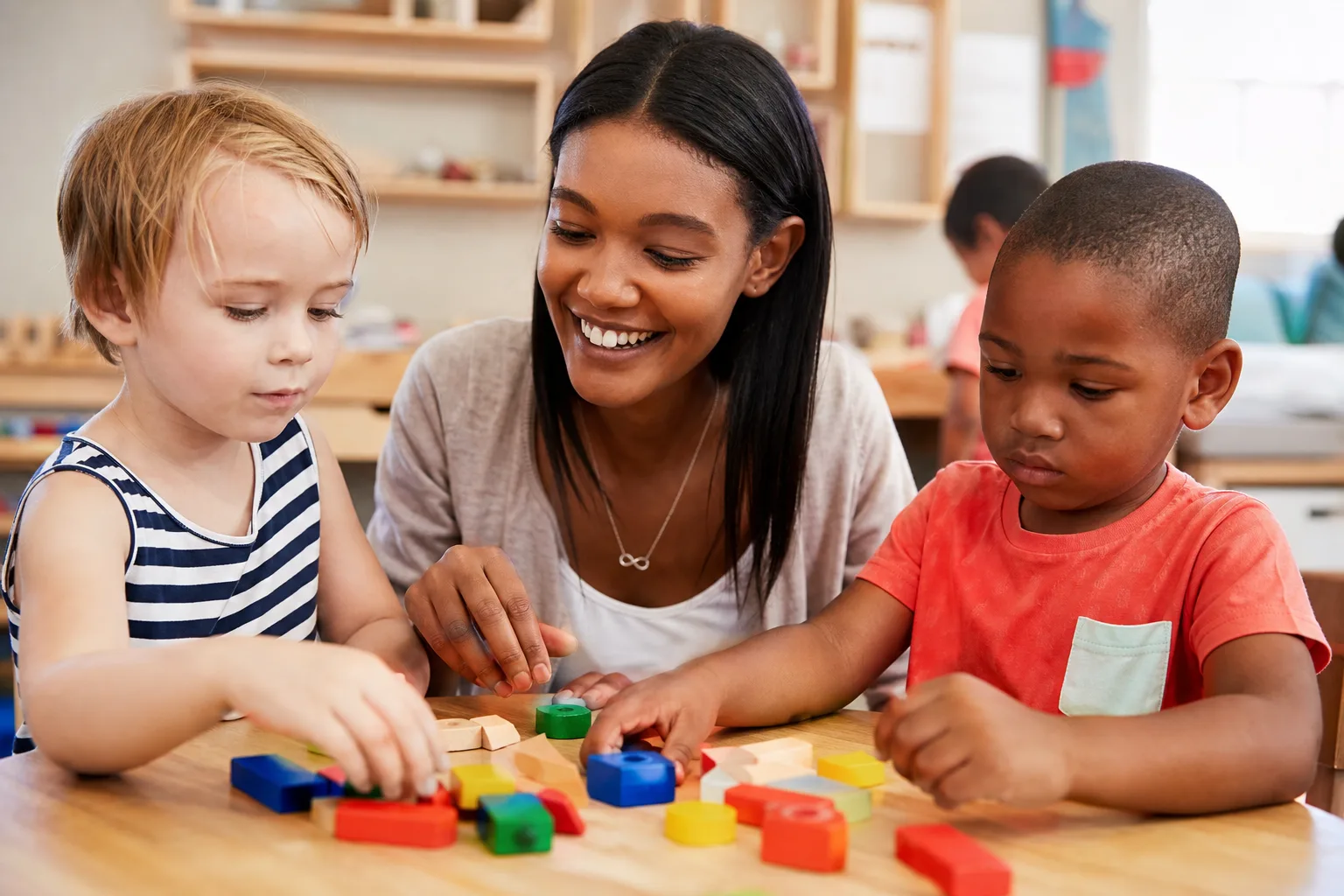 Preschool and Early Learning intake for Childcare and Family Services