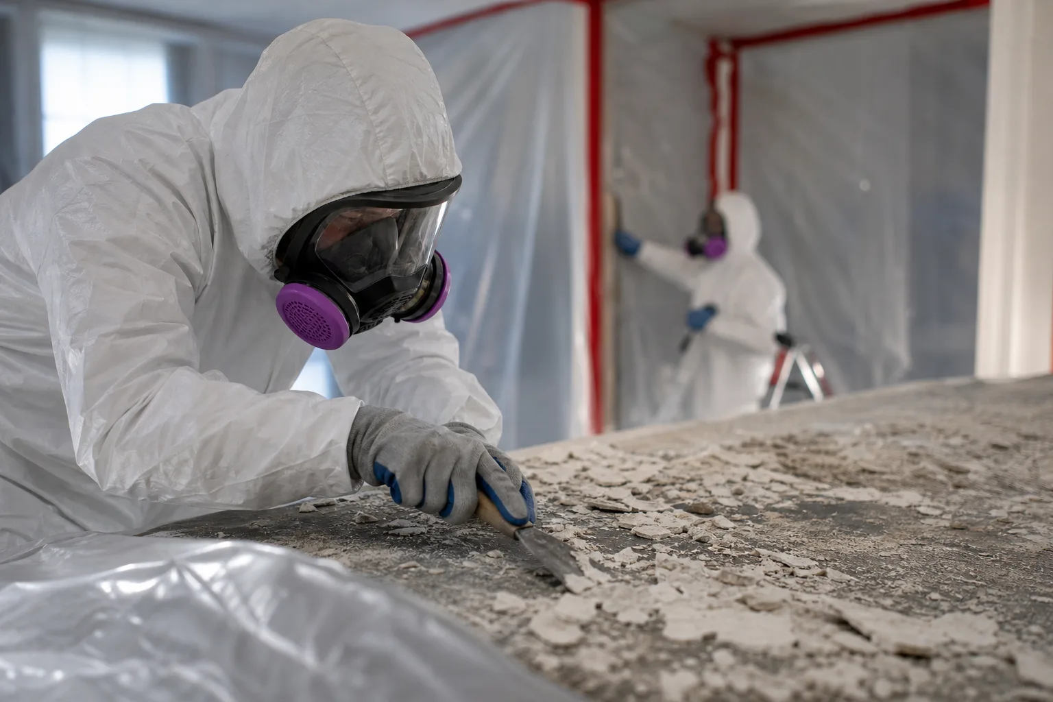 Asbestos and Lead Remediation intake for Cleaning Restoration and Remediation