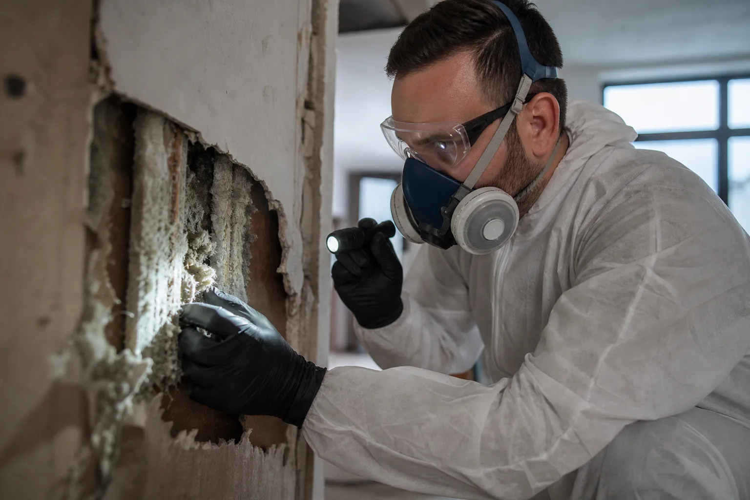 Asbestos Inspection intake preview