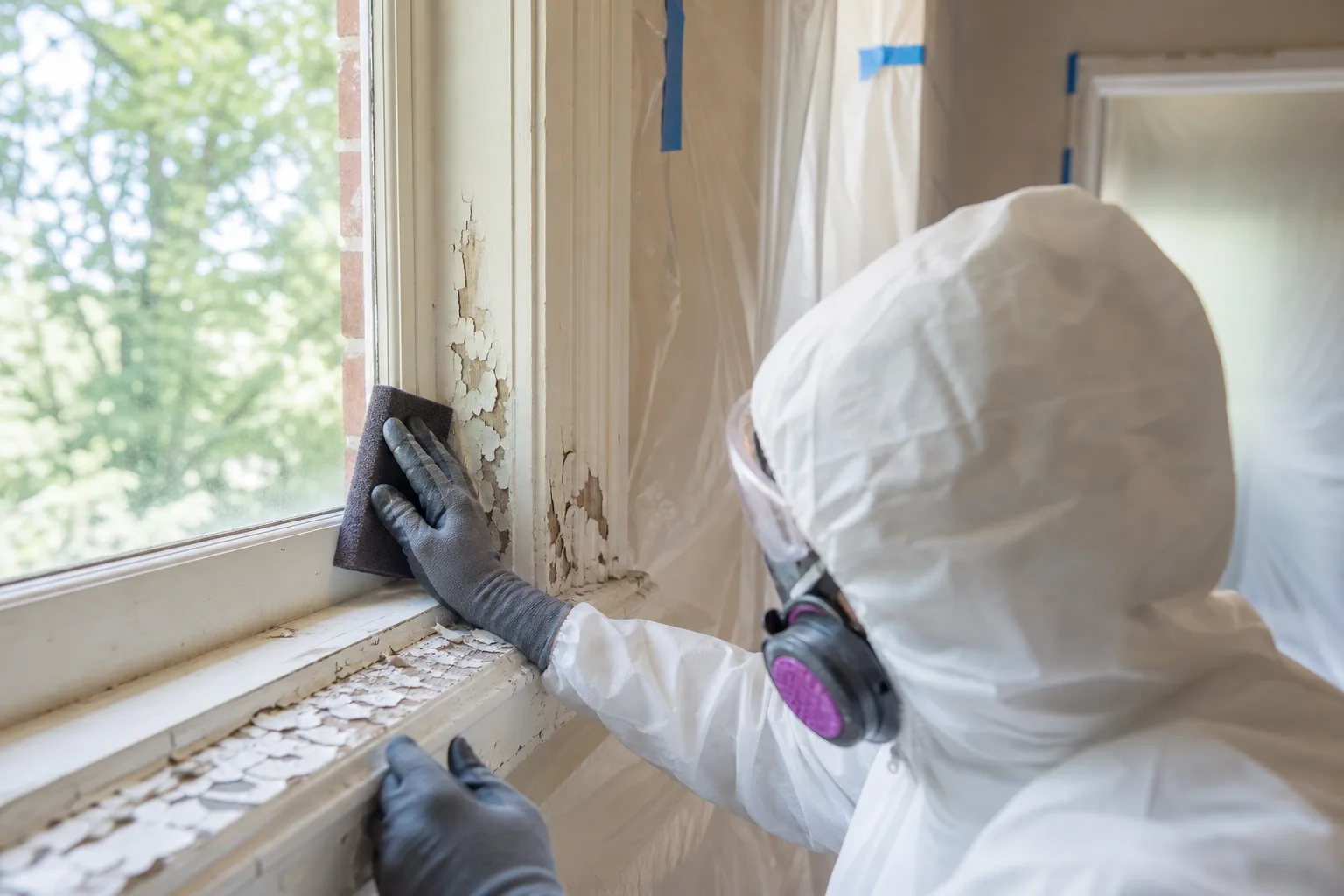 Lead Paint Abatement intake preview