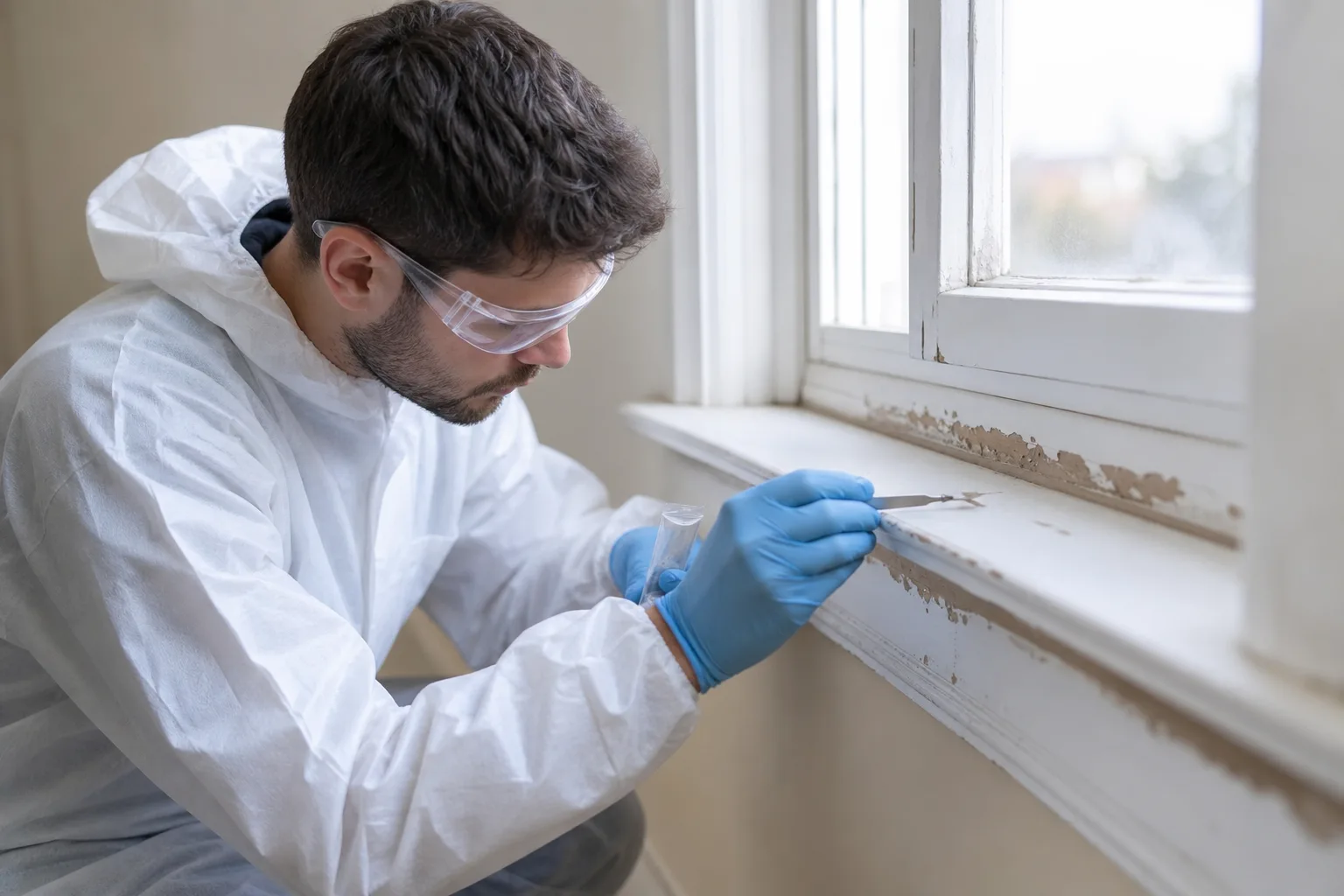 Lead Paint Inspection intake preview