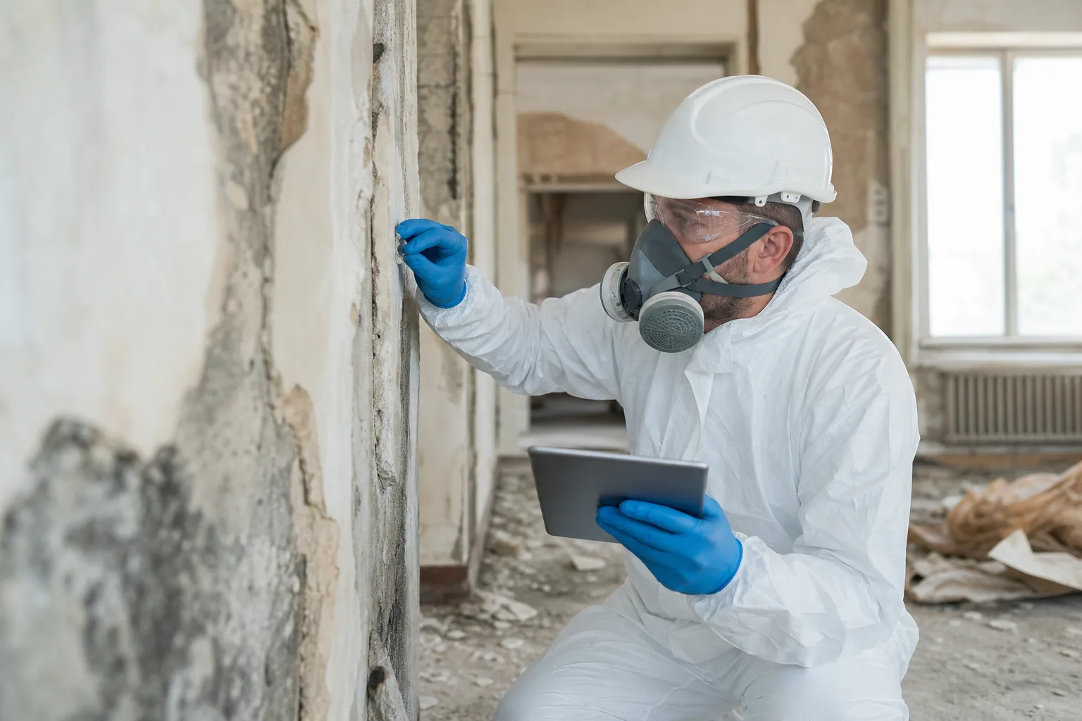 Pre-Renovation Hazard Assessment intake preview