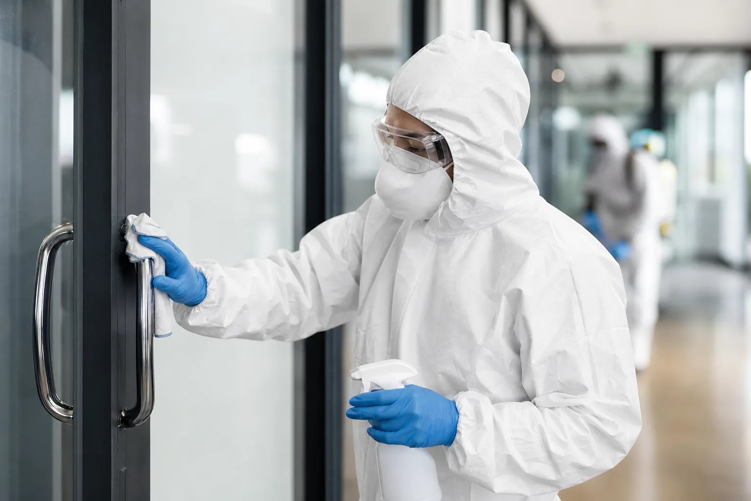 Infectious Disease Cleaning intake preview