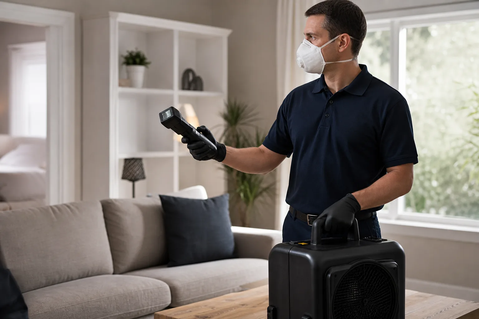 Odor Remediation intake preview