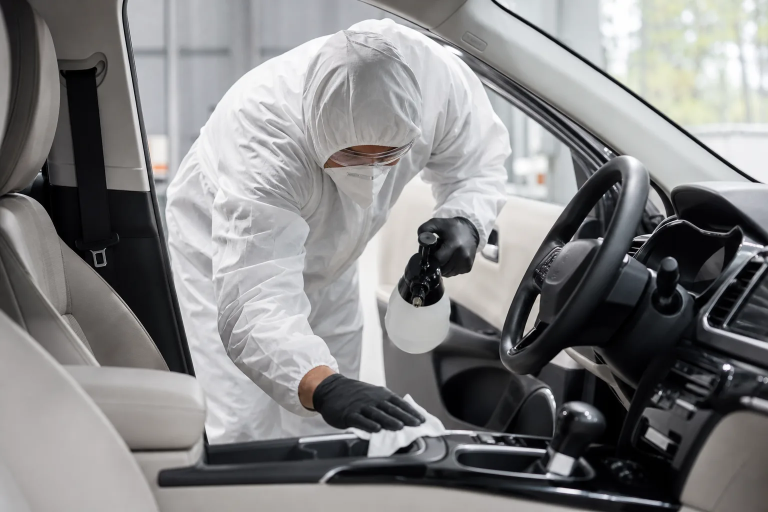 Vehicle Biohazard Cleanup intake preview