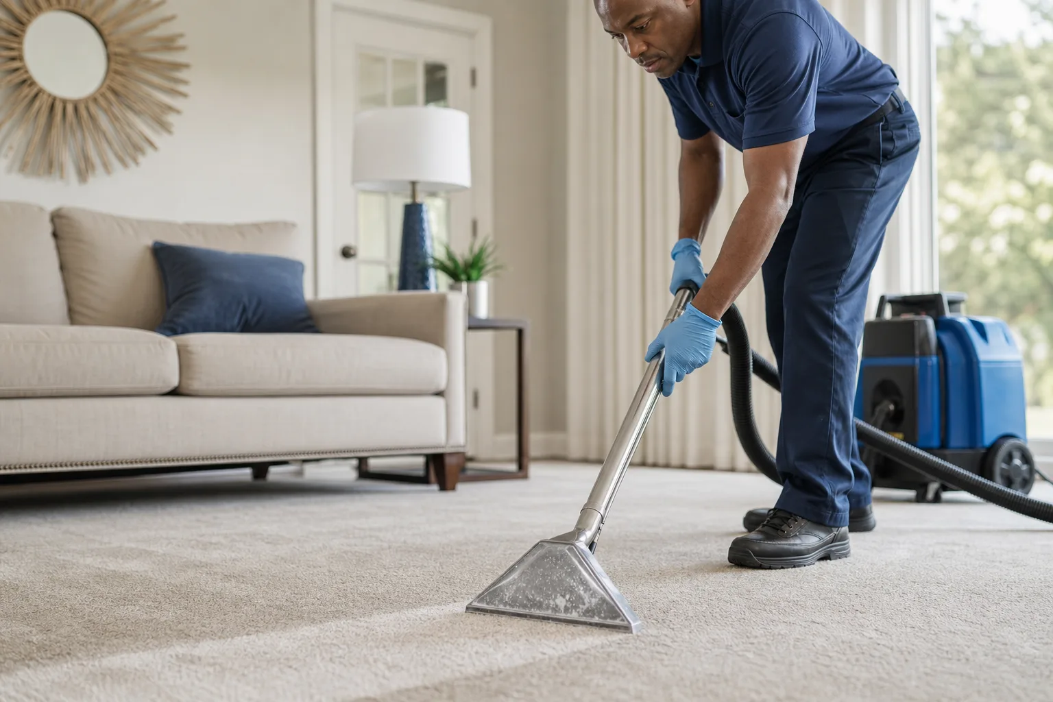 Carpet and Upholstery Cleaning intake for Cleaning Restoration and Remediation