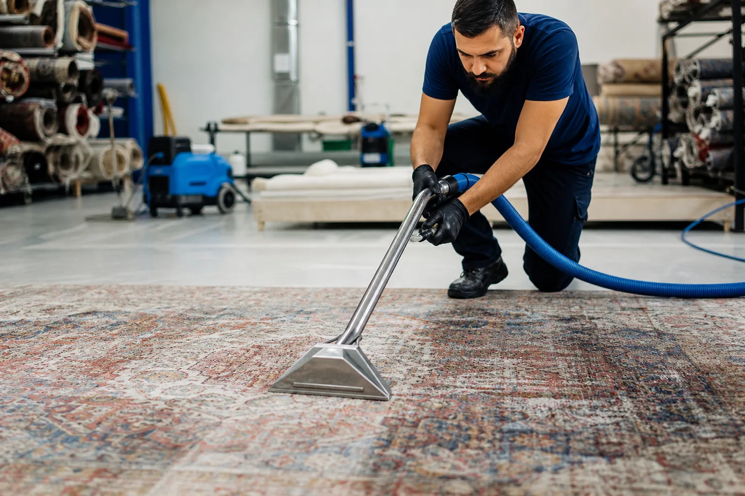 Area Rug Cleaning intake preview