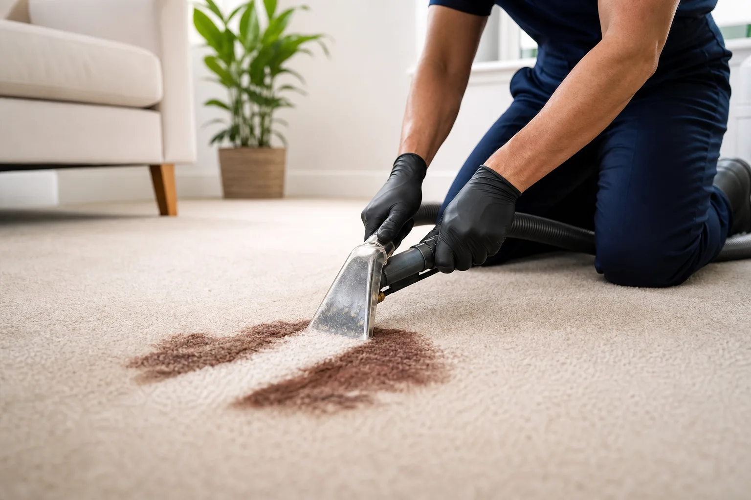 Carpet Stain Removal intake preview