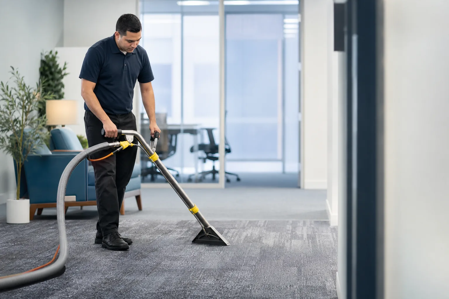 Commercial Carpet Cleaning intake preview