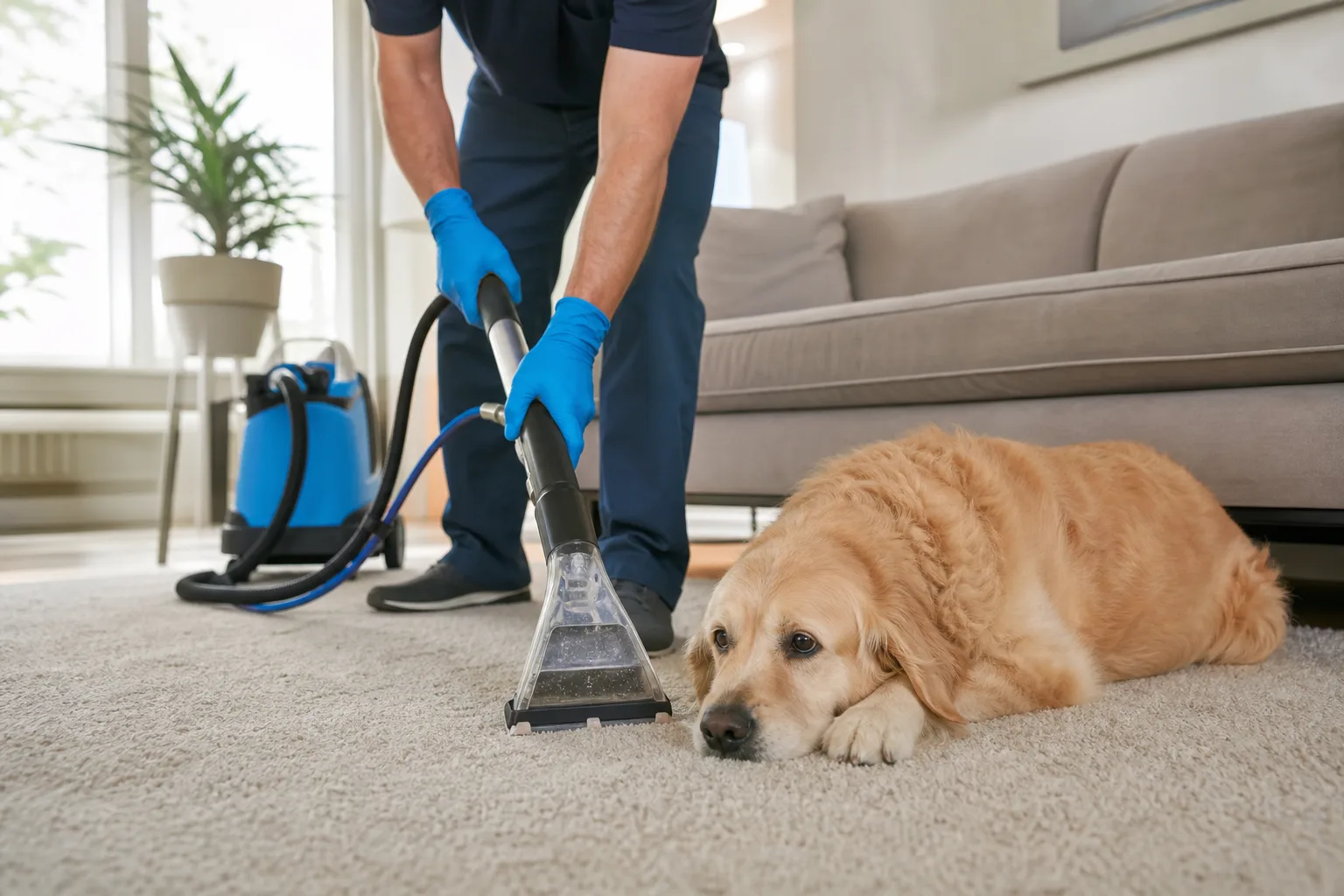 Pet Odor Treatment intake preview