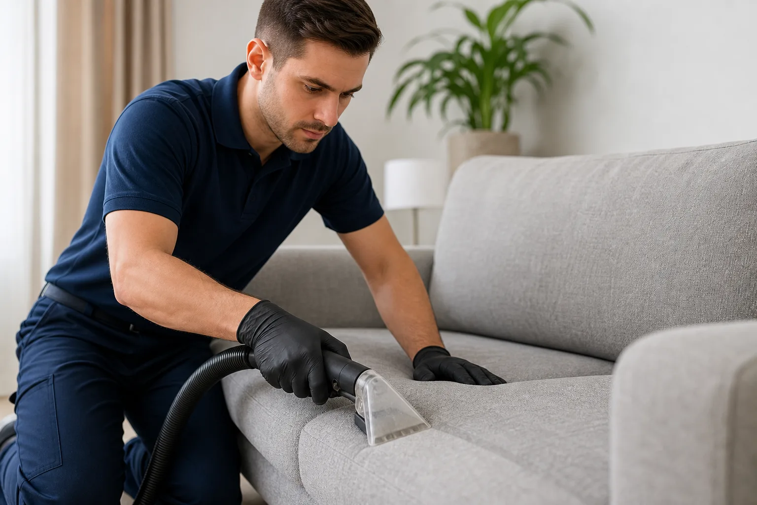 Upholstery Cleaning intake preview
