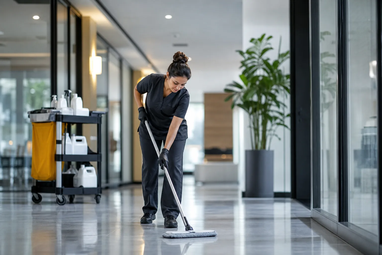 Commercial Cleaning intake for Cleaning Restoration and Remediation
