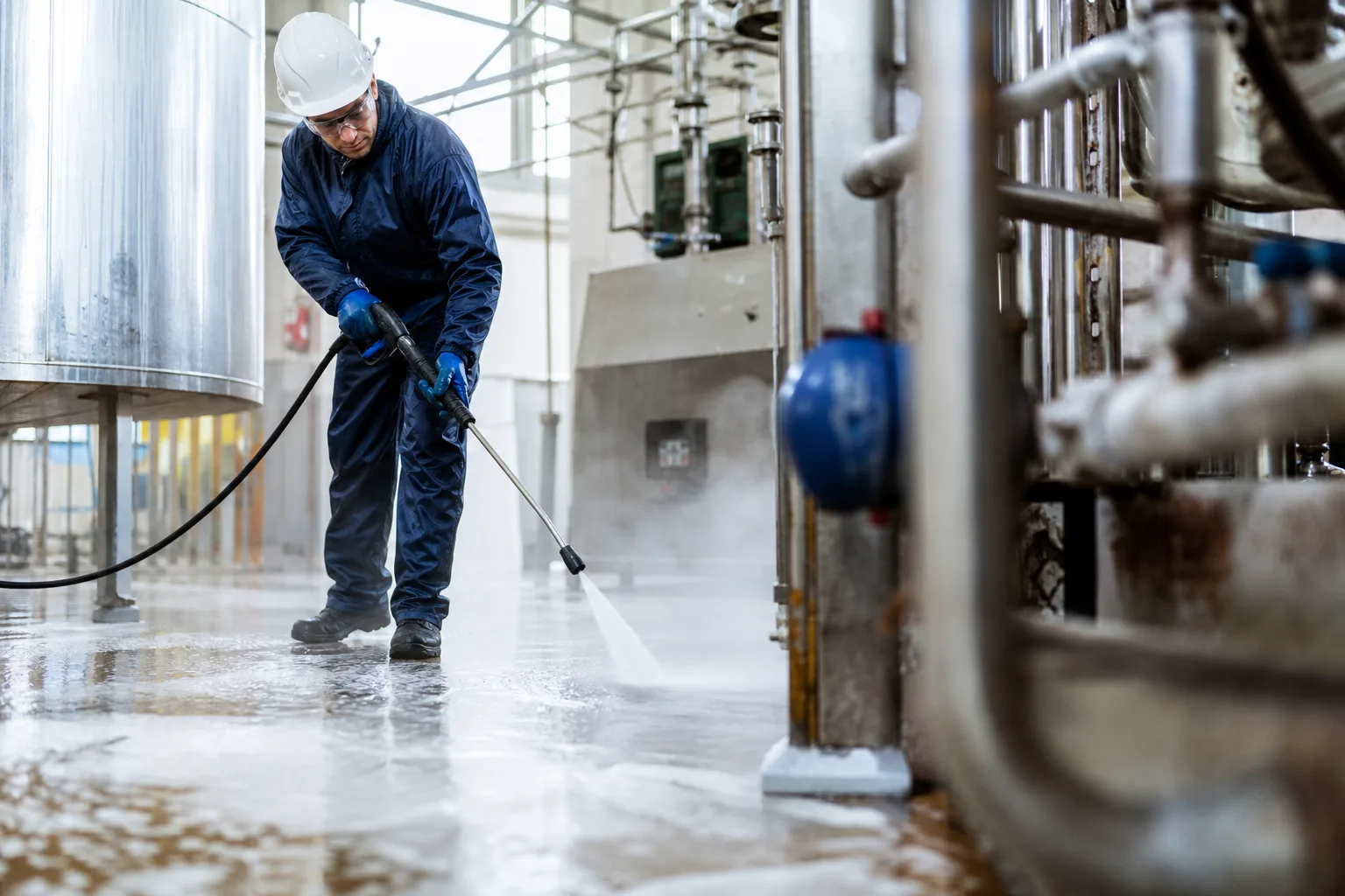 Industrial Cleaning intake preview