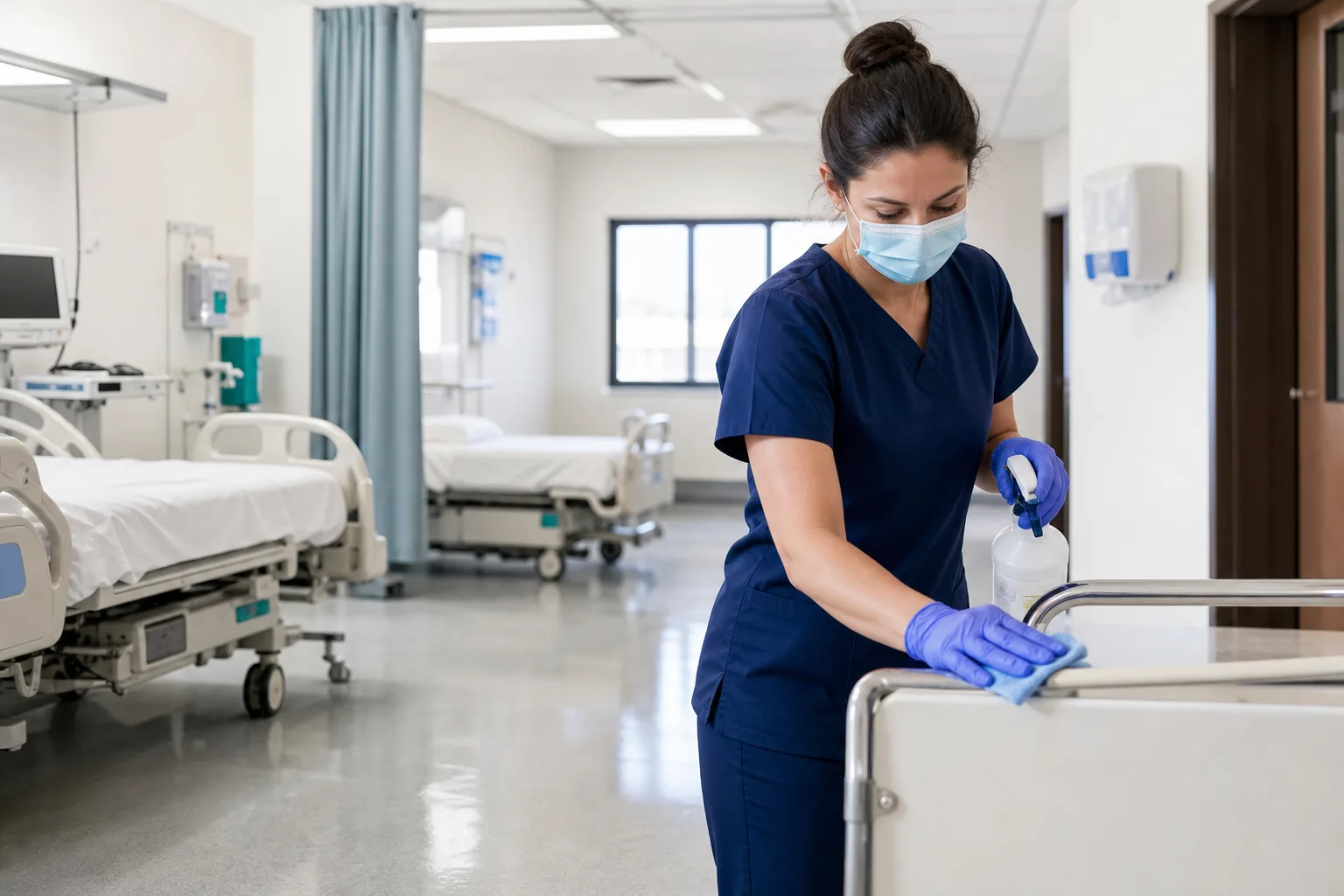 Medical Facility Cleaning intake preview