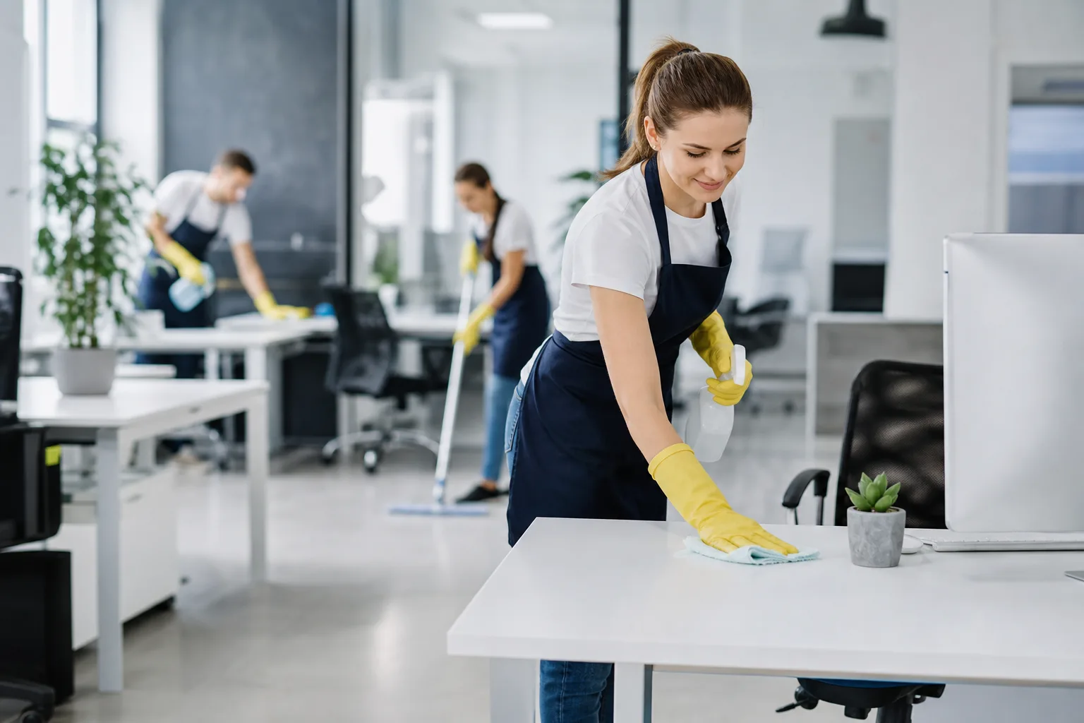 Office Cleaning intake preview